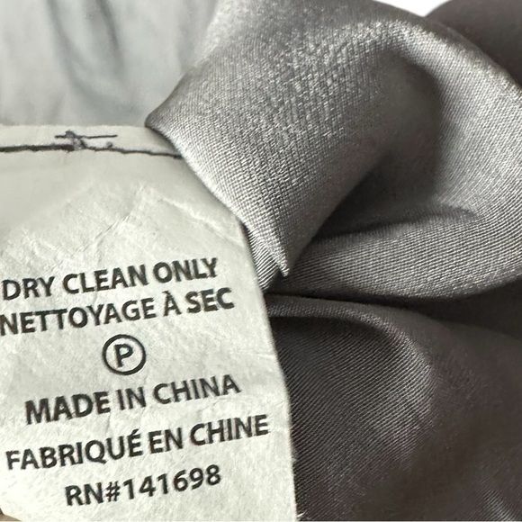 Ramy Brook New York Gray Boho Peasant Blouse Size Small - Picture 6 of 7